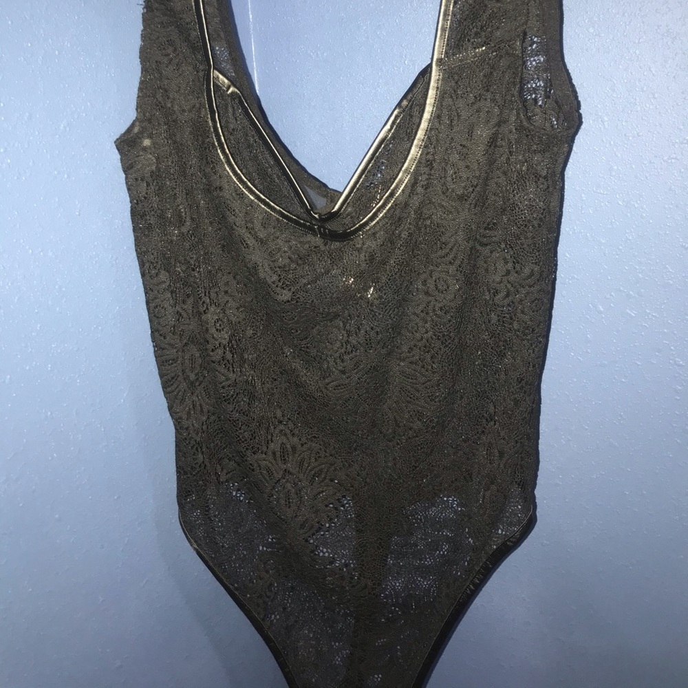 VS Black Bodysuit